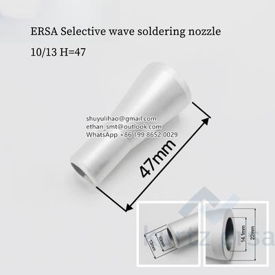 Ersa Selective wave soldering nozzle 10/13 H=47